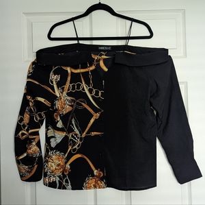 Off the shoulder blouse